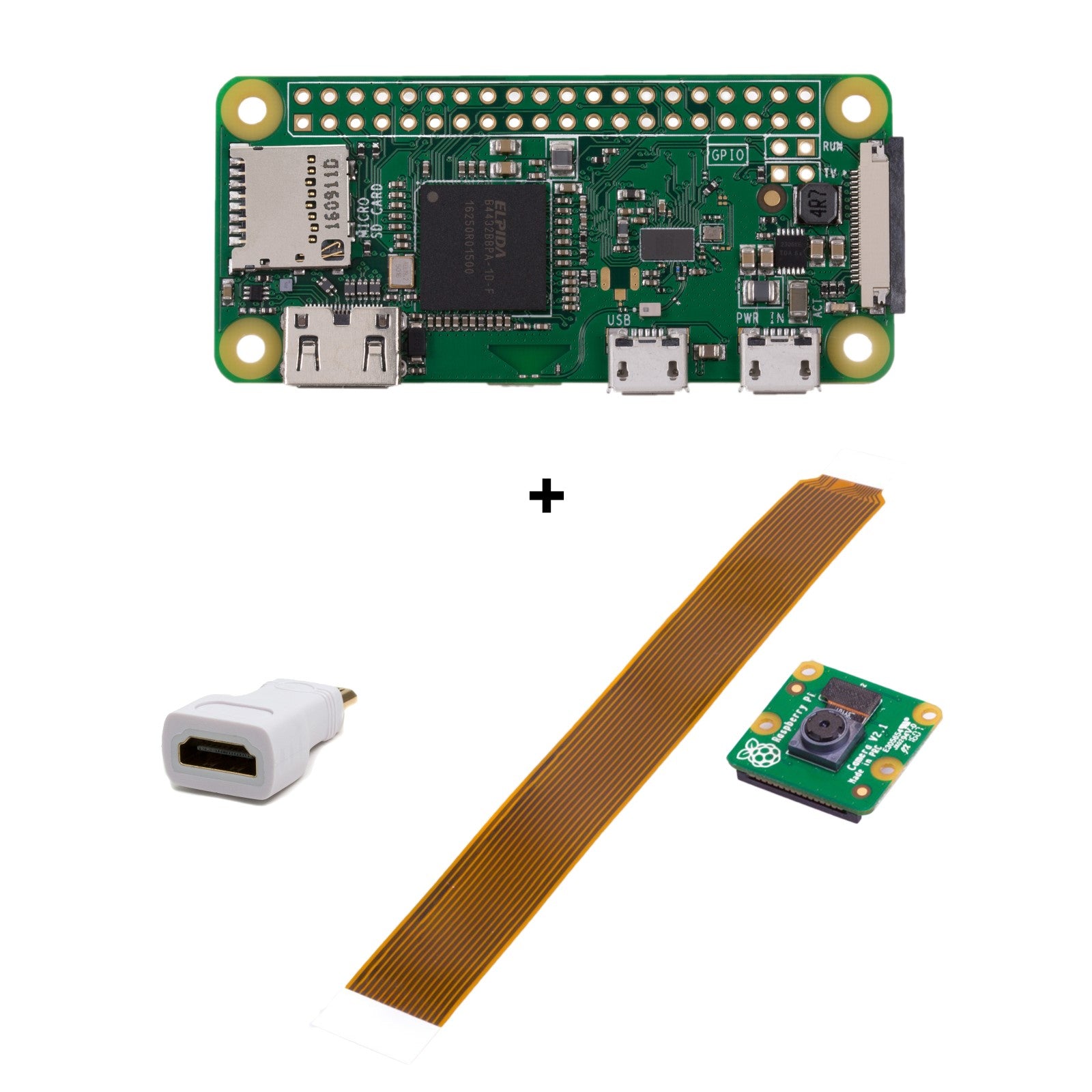 Raspberry Pi Zero W & WH