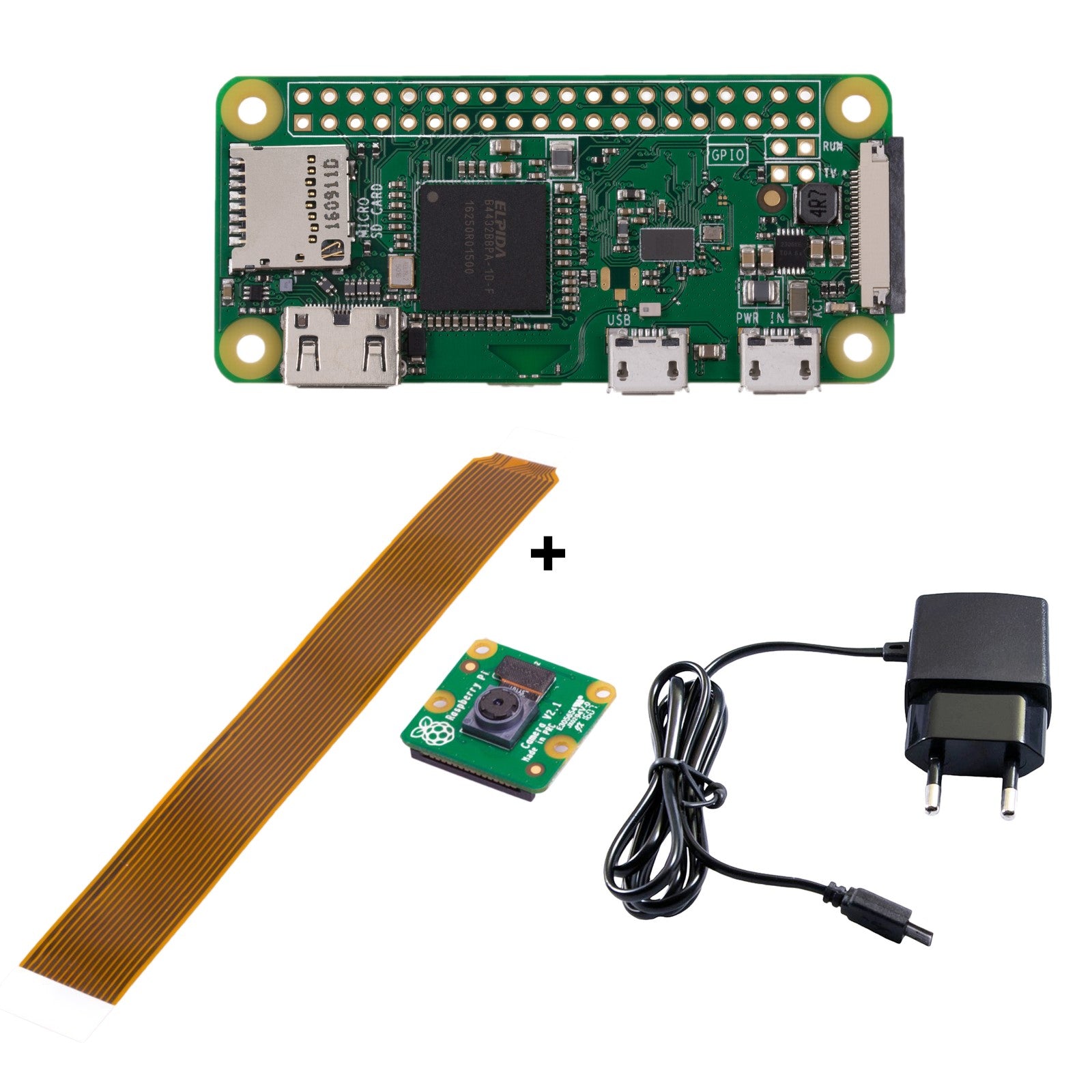 Raspberry Pi Zero W & WH