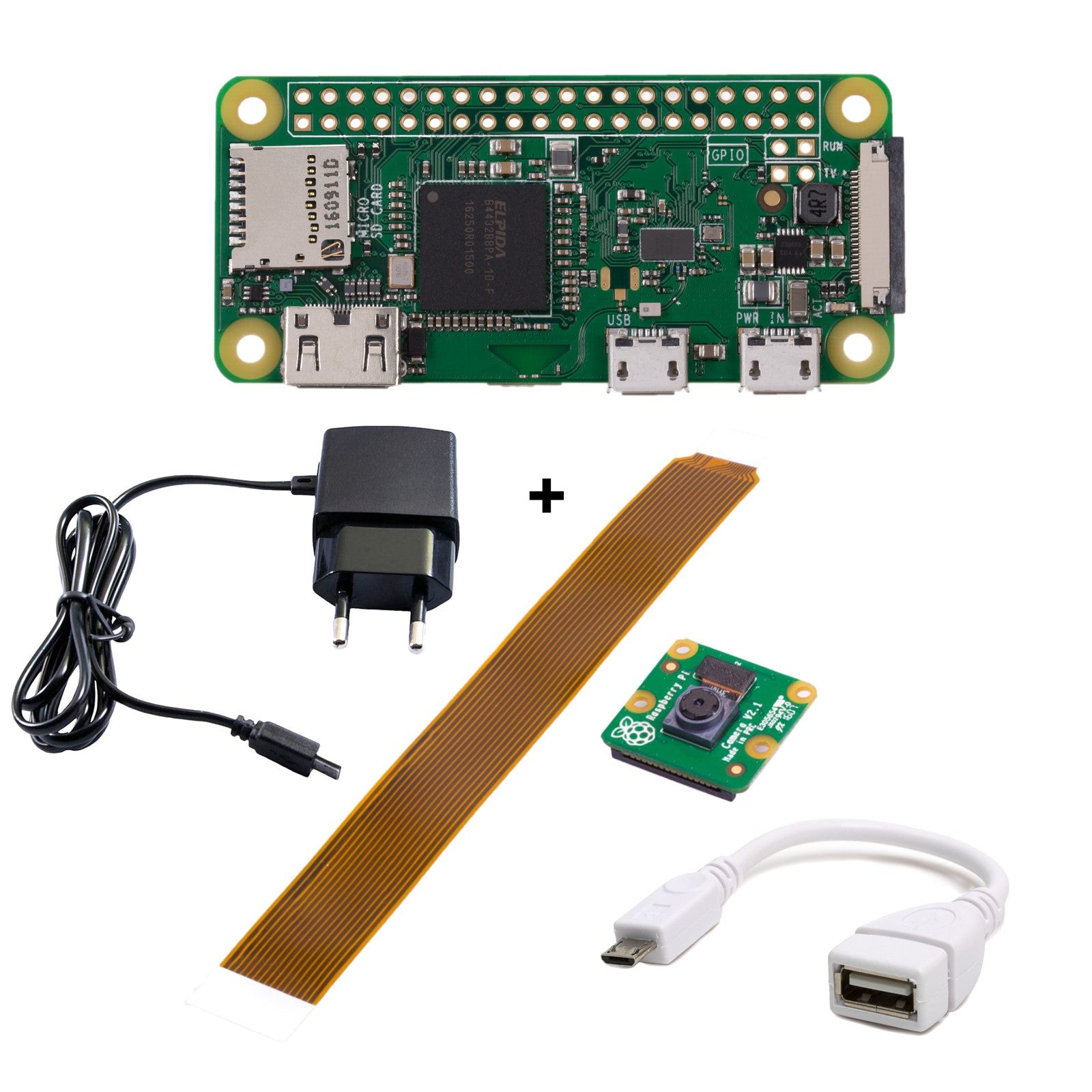 Raspberry Pi Zero W & WH