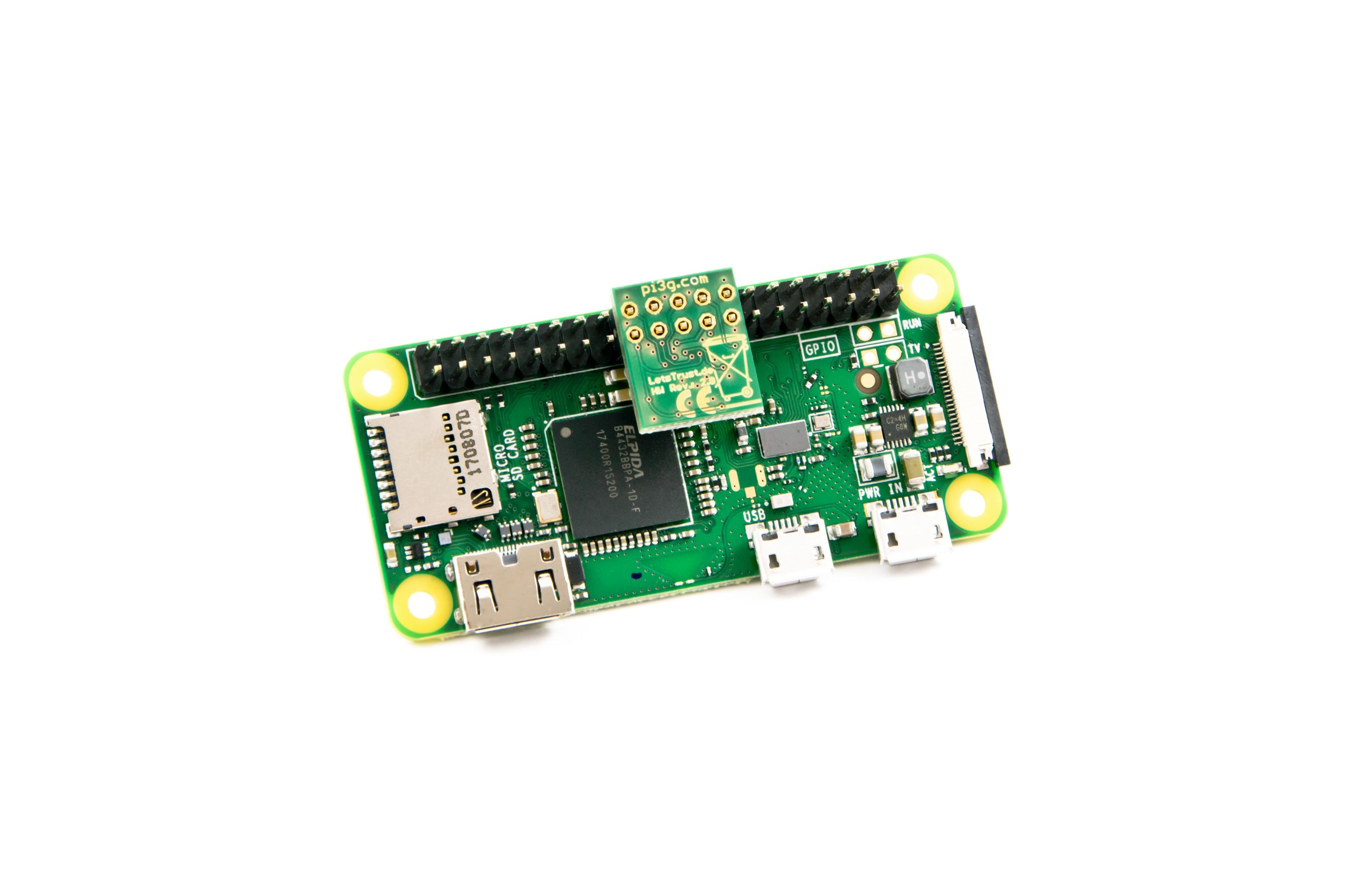 LetsTrust TPM Raspberry Pi Development Kit