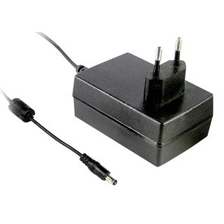 Meanwell GST25E05-P1J Wall Power Supply 5V/4A, 5.5x2.1mm Barrel Plug