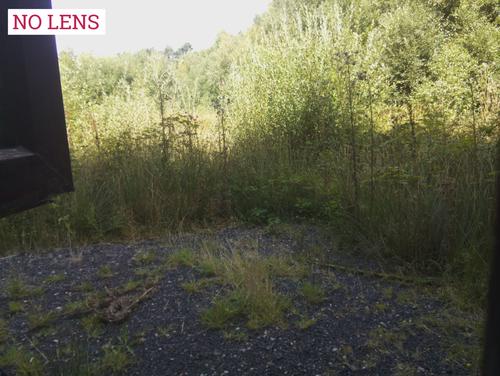 Magnetische Fischaugen Objektiv - zwei Varianten