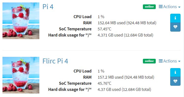 FLIRC Gehäuse für Raspberry Pi 4