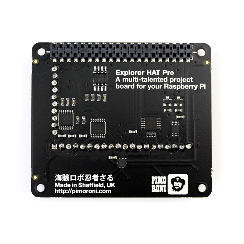 Explorer HAT Pro