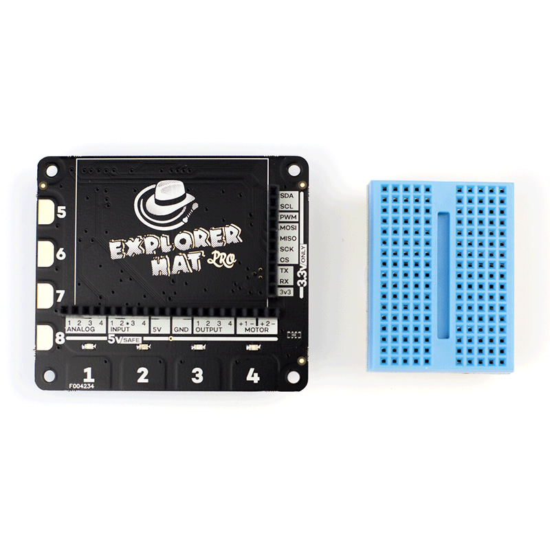 Explorer HAT Pro
