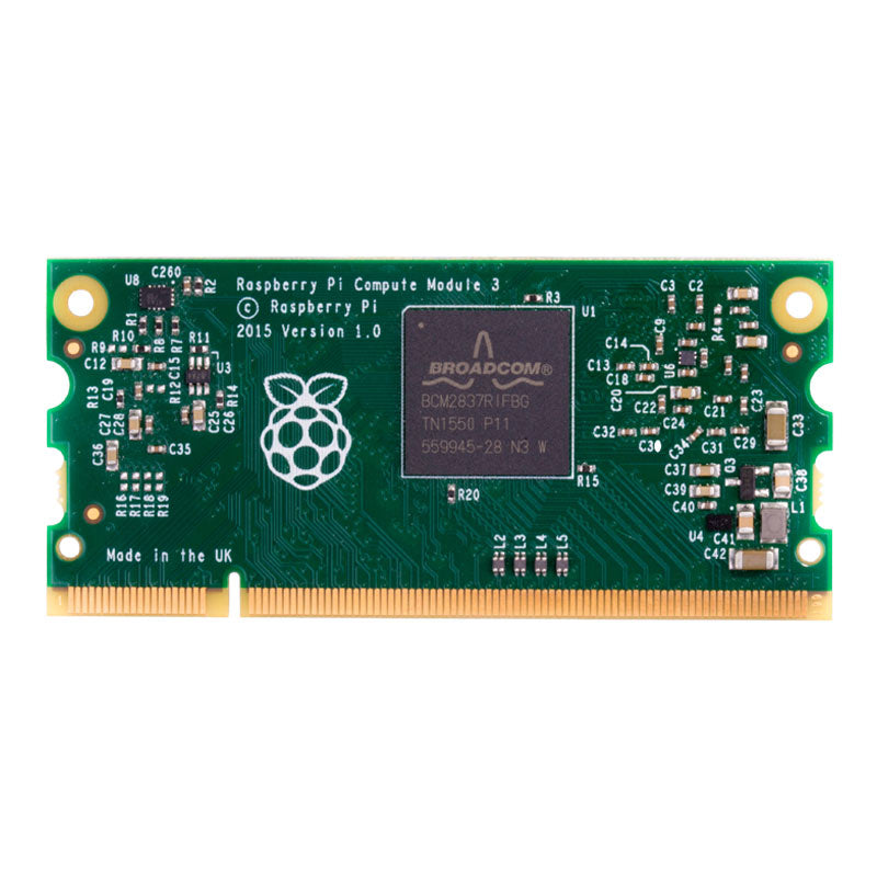 Raspberry Pi Compute Module 3 Lite (CM3L)