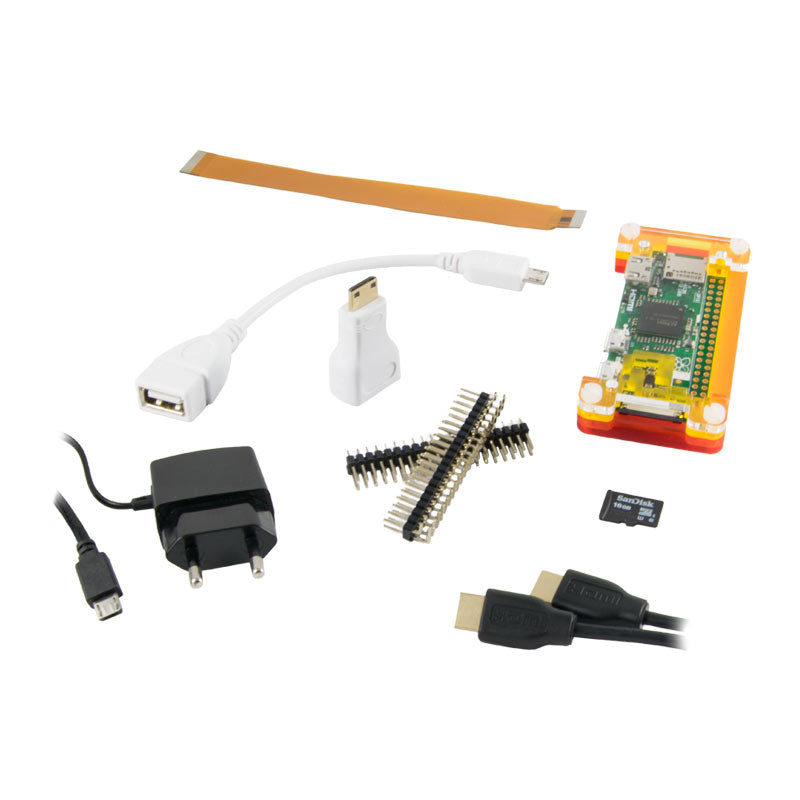 Raspberry Pi Zero (OHNE WLAN / Bluetooth)