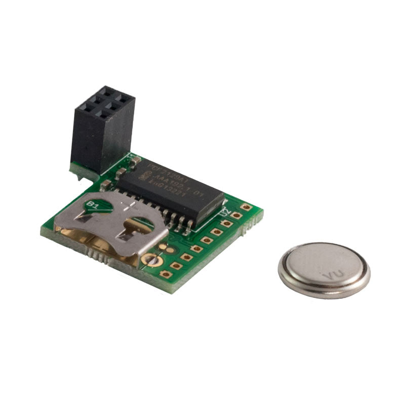 RasClock Raspberry Pi Echtzeituhr Modul (RTC) inklusive Batterie