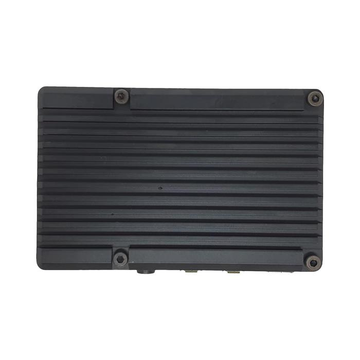 Dual Fan Heatsink (Lüfter + Kühlkörper) Gehäuse für Raspberry Pi 4 – Schwarz