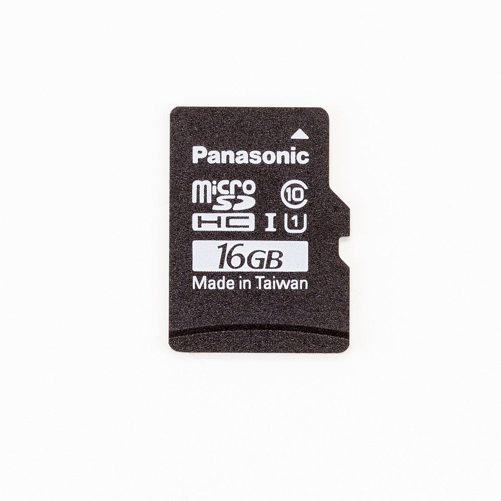 microSD (16 / 32 / 64 / 128 GB) mit NOOBS / Raspbian
