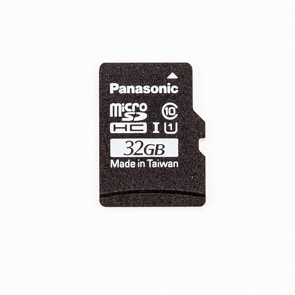 microSD (16 / 32 / 64 / 128 GB) mit NOOBS / Raspbian