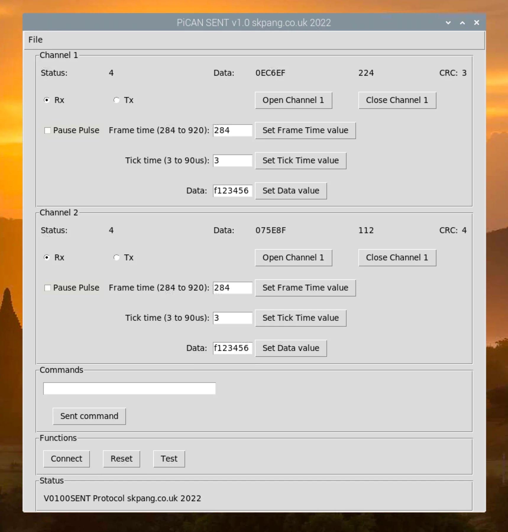 PiCAN FD with SAE J2716 SENT for Raspberry Pi