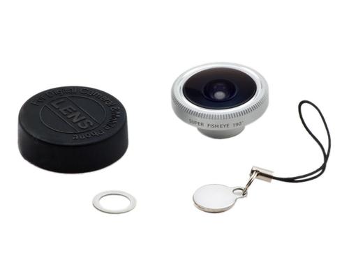 Magnetische Fischaugen Objektiv - zwei Varianten