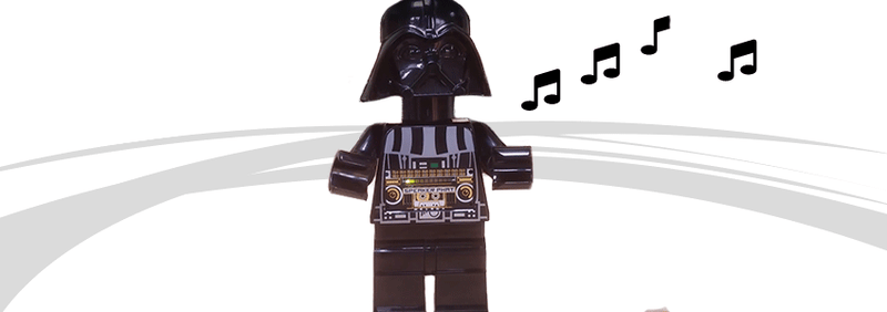Projekt der Woche: Darth Vader Musik-Player