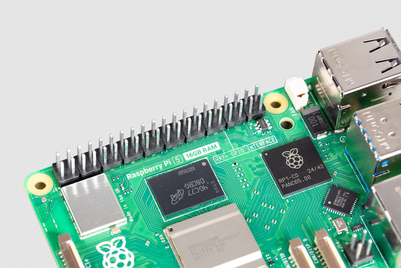 Raspberry Pi 5: Das neue 16 GB Modell – jetzt bei uns erhältlich für 142 €!