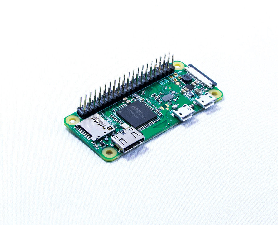 Pi Zero W EASY eingetroffen