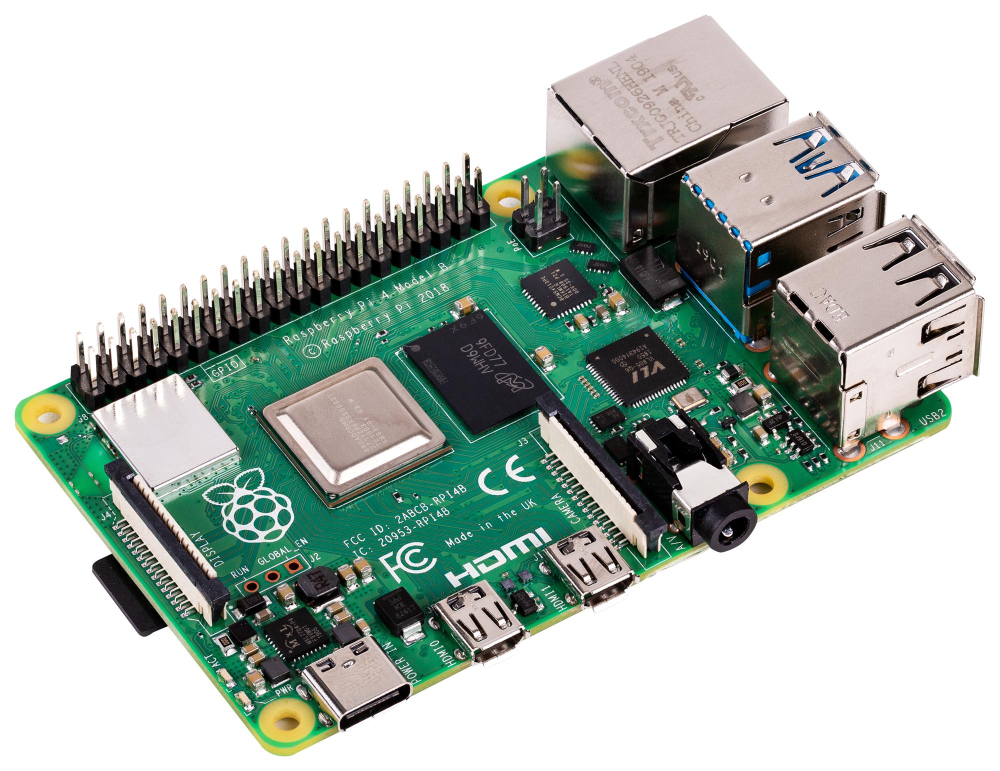 Es sind wieder Raspberry Pi 4 verfügbar