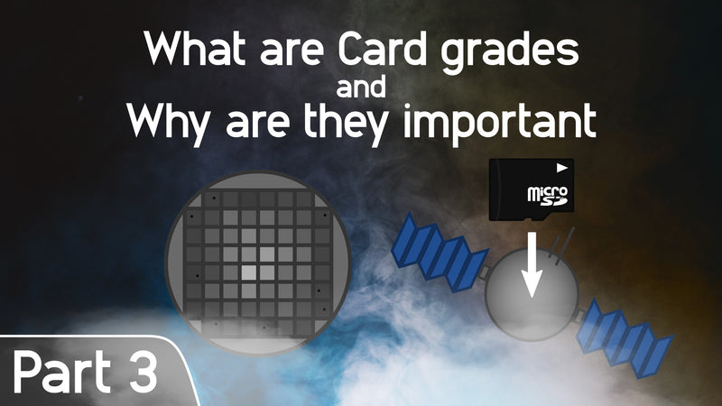 Part 3 - Was sind SD Karten Grades und warum sind sie wichtig
