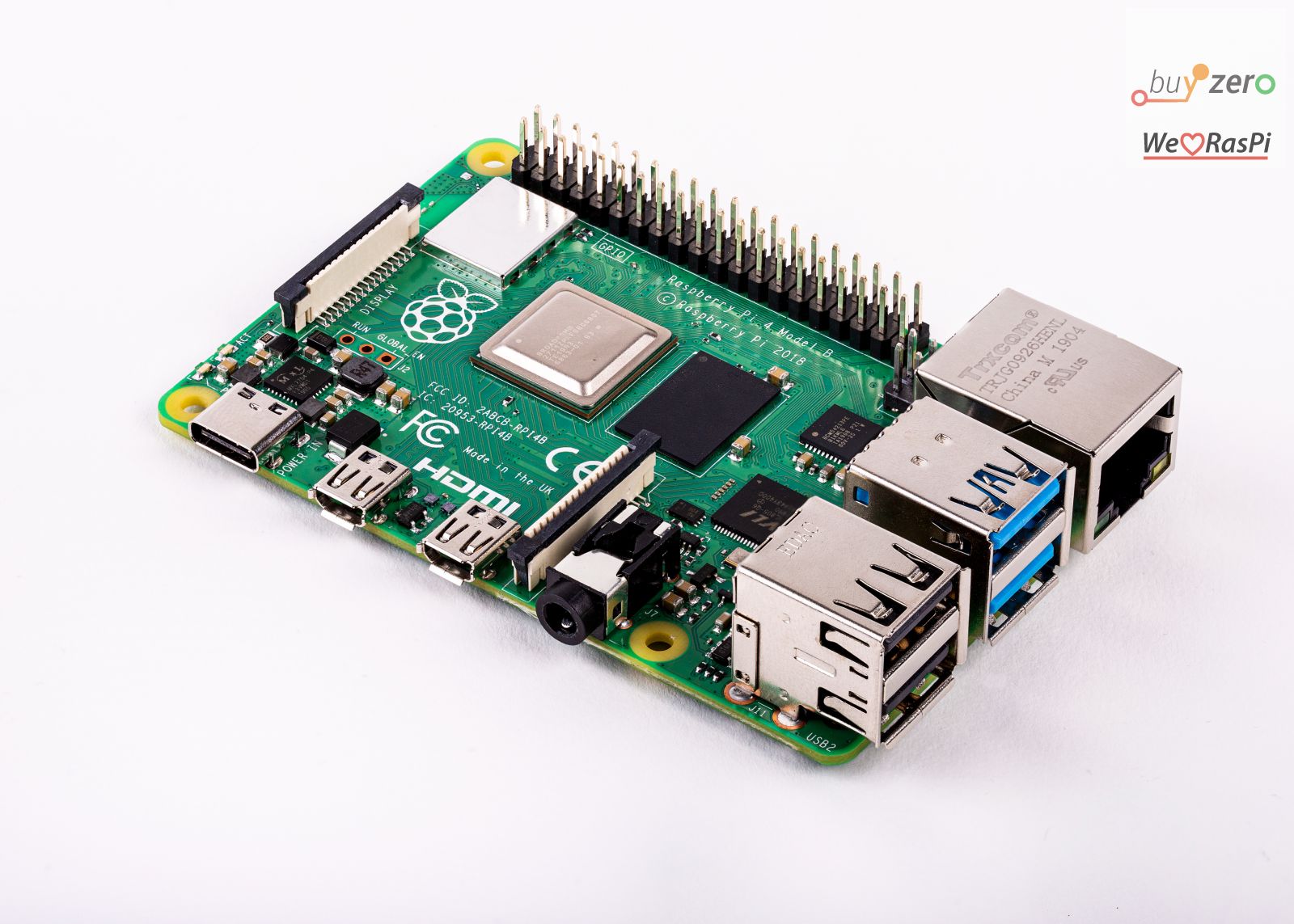 Raspberry Pi 4 Model B ab sofort verfügbar! bis zu 4 GB RAM, USB 3, echtes GBit Ethernet!