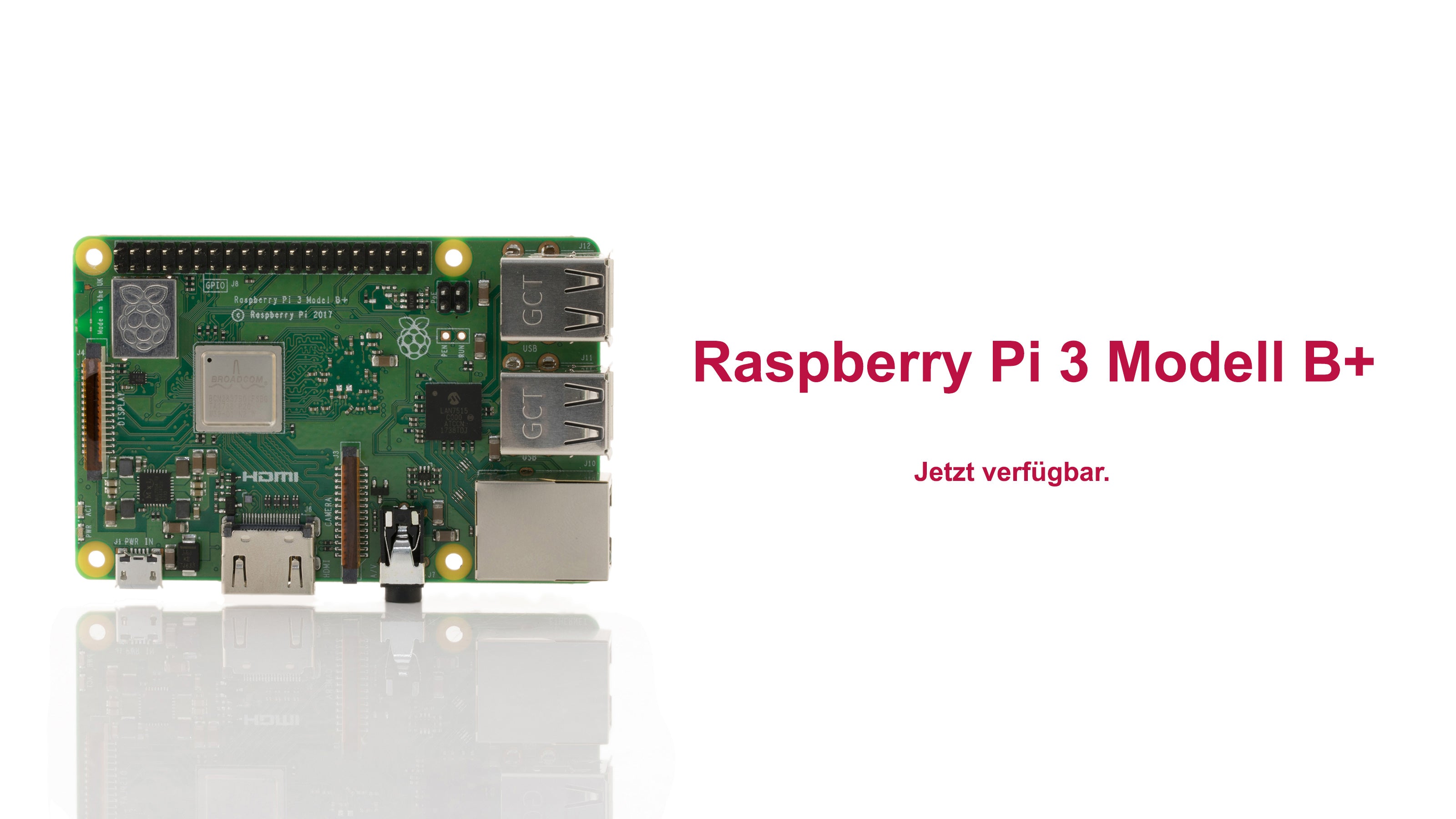 Neuer Raspberry Pi 3 Modell B+ Ab Sofort Bei Uns Verfügbar!