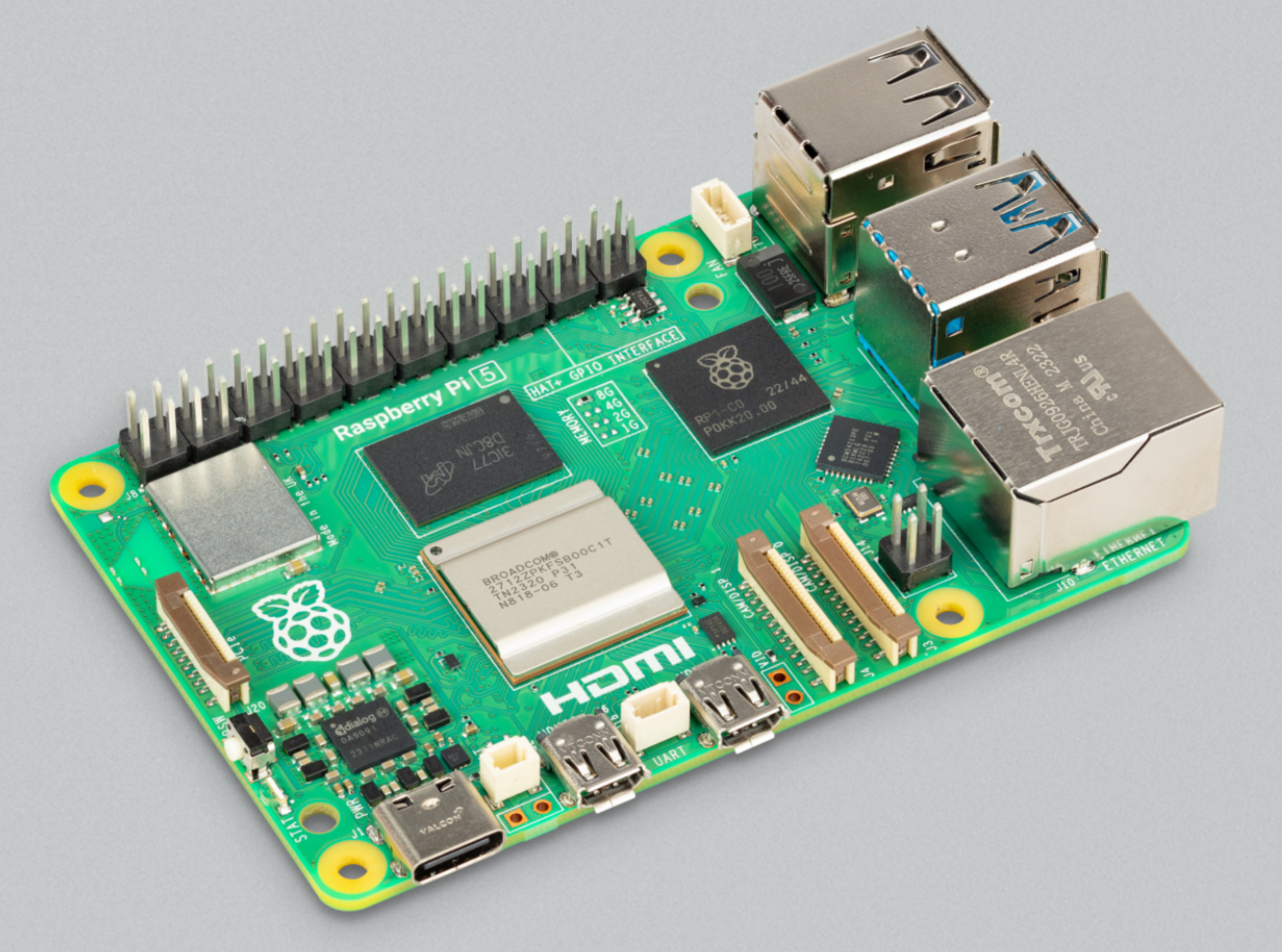 Raspberry Pi 5 - News (Verfügbarkeiten, Reservierungstool)