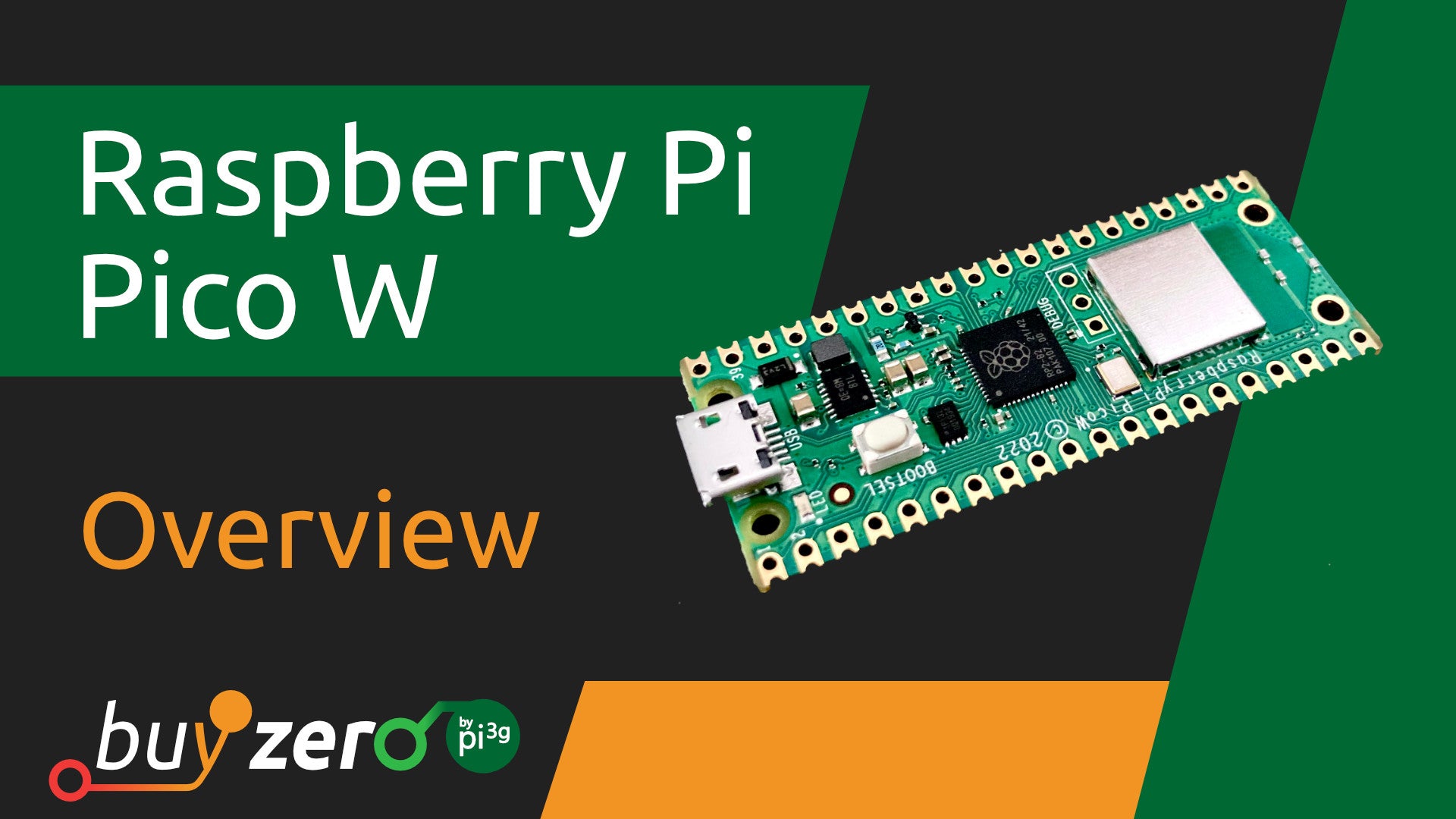 Alles über den Raspberry Pi Pico W