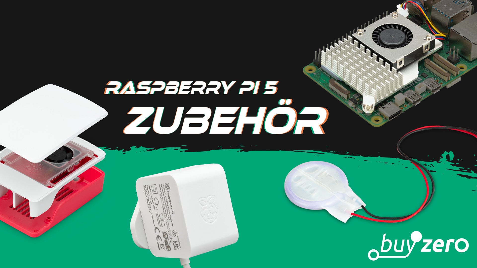 Stapelbare Cases und ein M.2 HAT? Alles zu den neuen Raspberry Pi 5 Accessoires