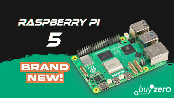 Ein erster Blick auf den Raspberry Pi 5