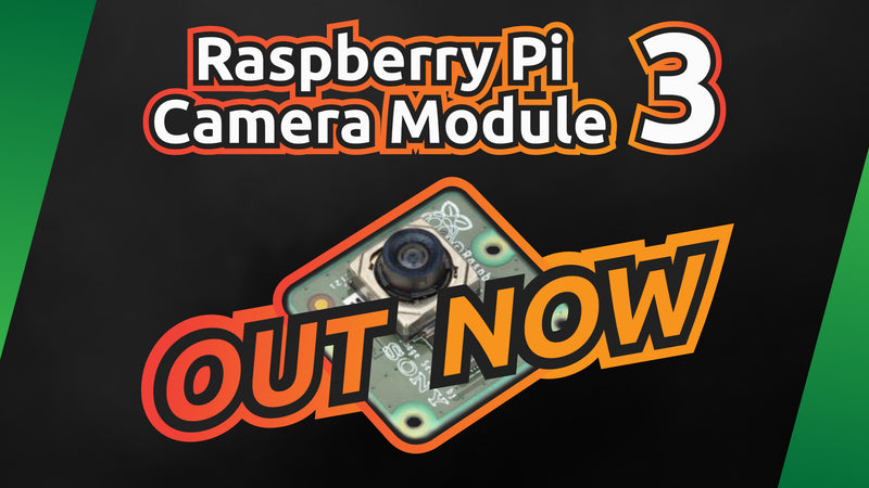 Alles zum neuen Raspberry Pi Camera Module 3