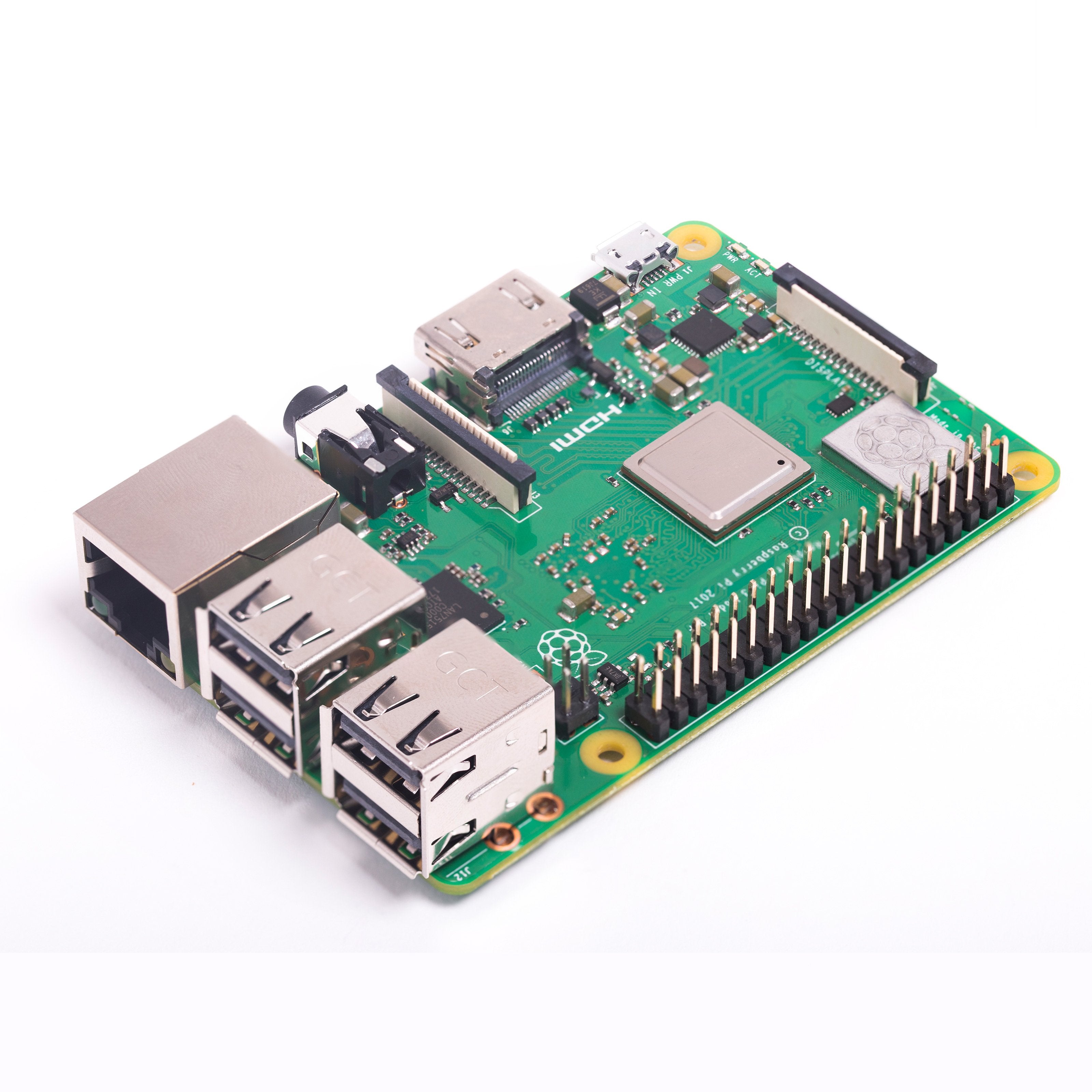 Neuer Raspberry Pi3 B+ inkl. passendem Gehäuse für professionellen B2B Einsatz