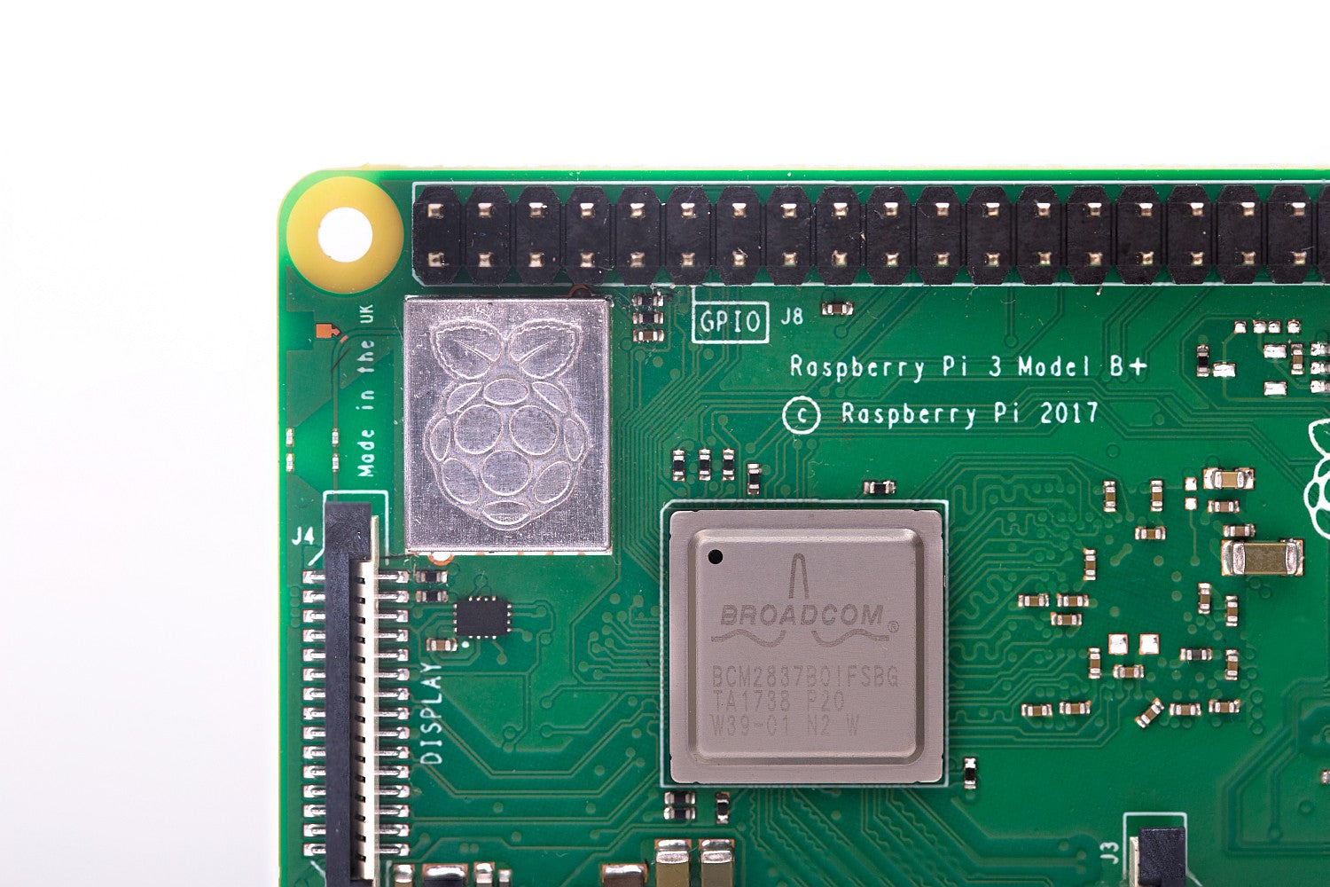 Alles über den Raspberry Pi 3B+ - die Fakten, die Specs, technischer Hintergrund - bei uns jetzt kaufen!