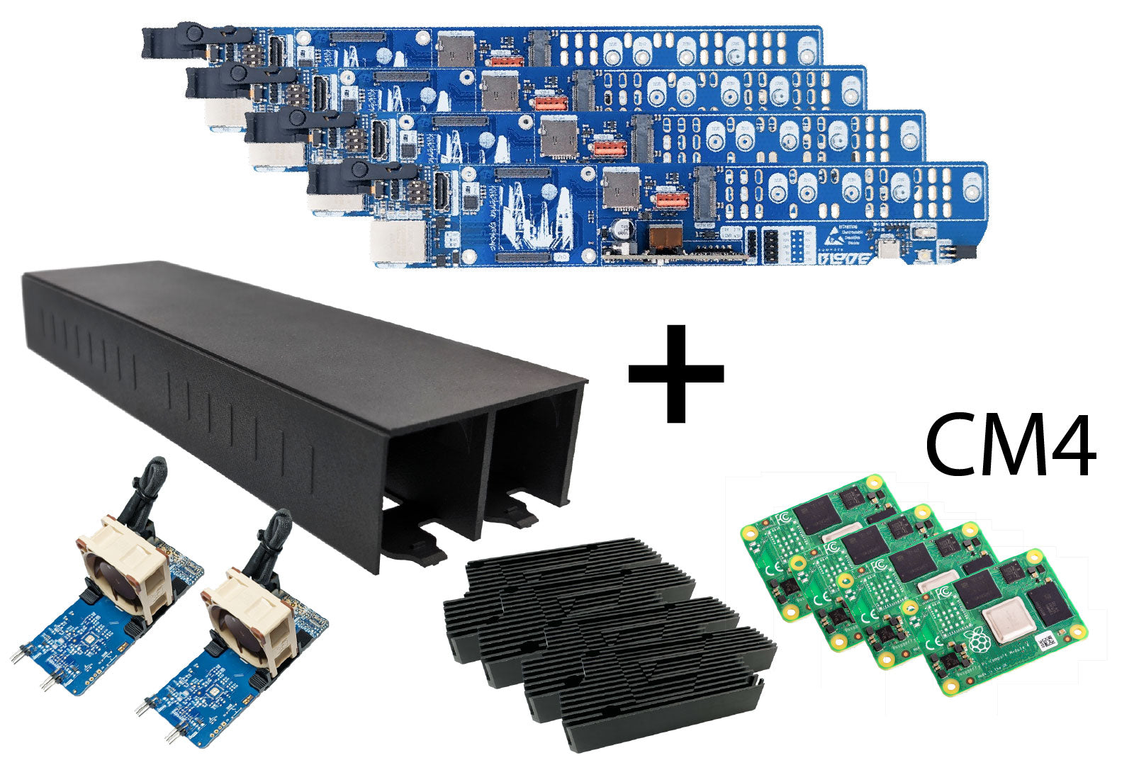 CM5 19'' Rack Clusterlösung Compute Blade ab sofort erhältlich