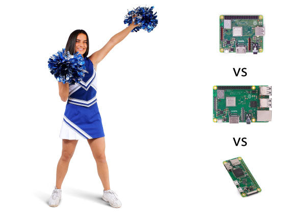 Raspberry Pi 3A+ vs Raspberry Pi 3B+ vs Raspberry Pi Zero W
