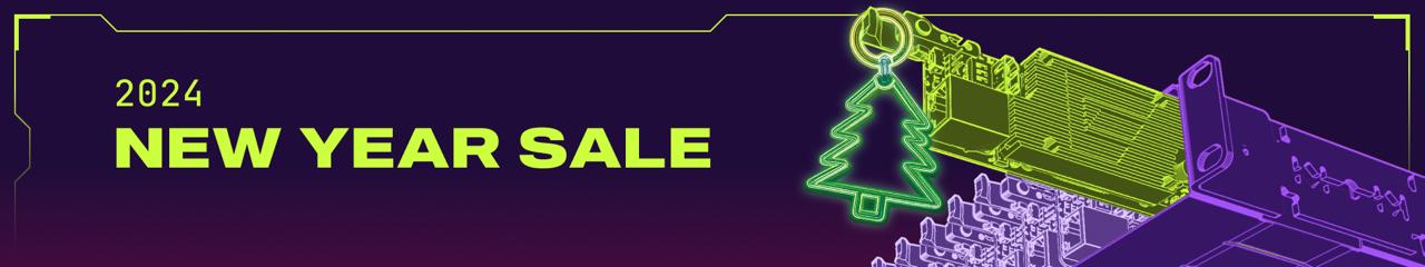 Uptime Industries 2024 New Year Sale