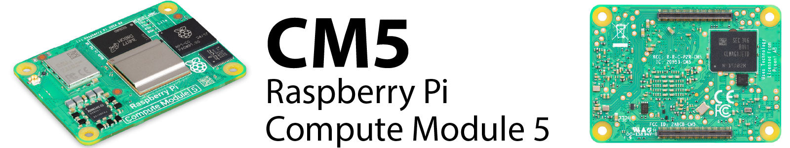 CM5 - Raspberry Pi Compute Module 5