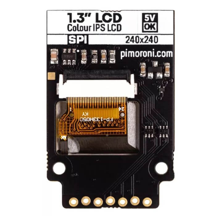 1.3" SPI Colour LCD (240x240) Breakout