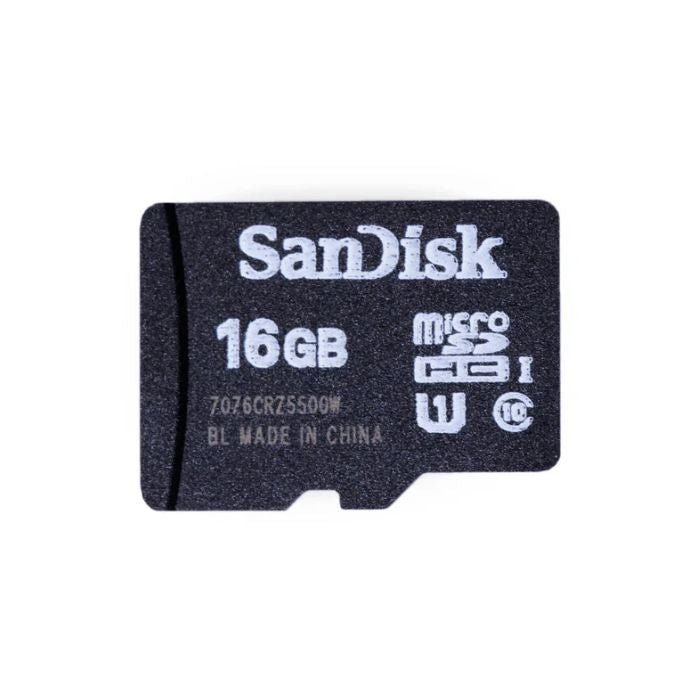 16 / 32GB Class 10 SanDisk MicroSD-Karte