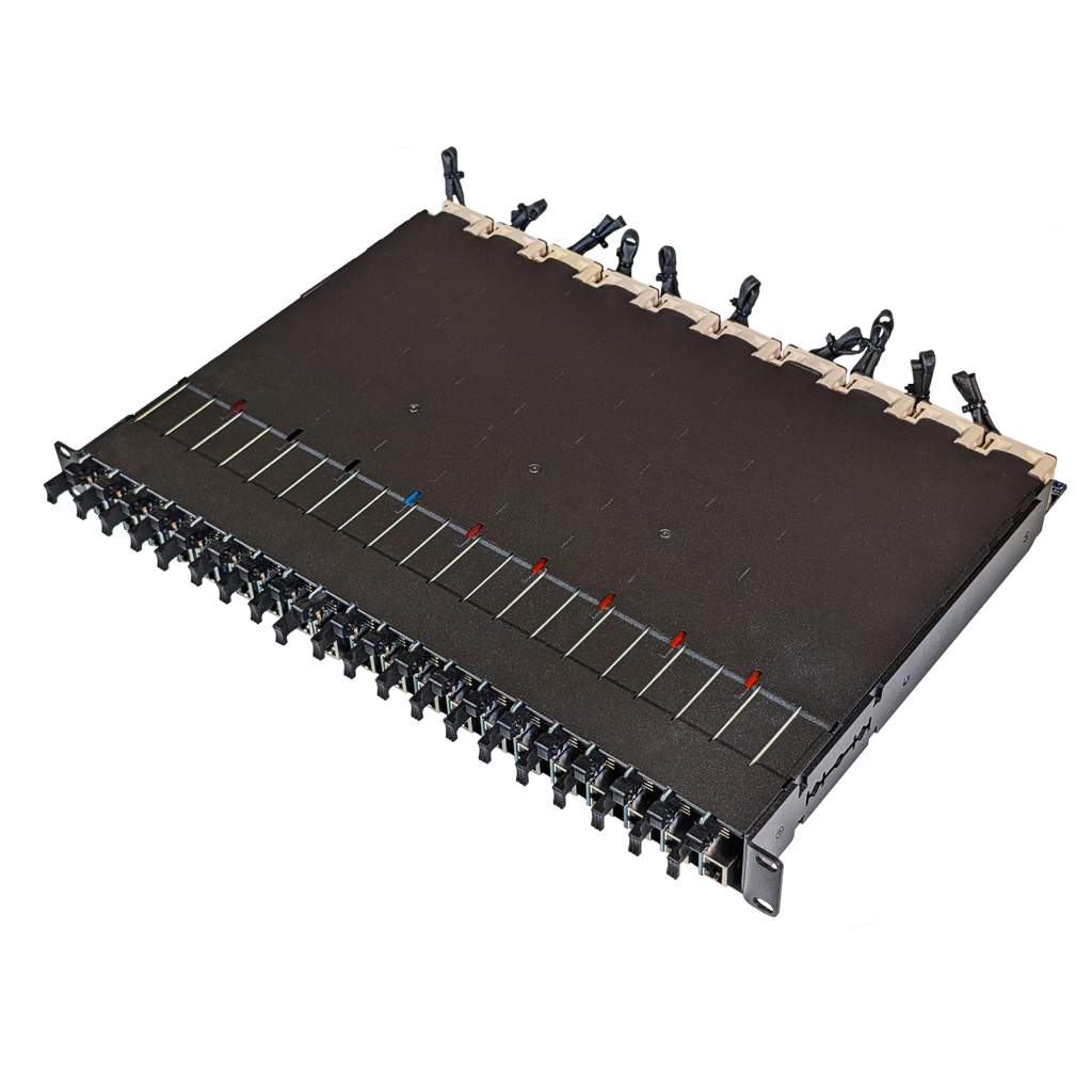 20 x CM5 Rack Cluster Kit with 19'' enclosure