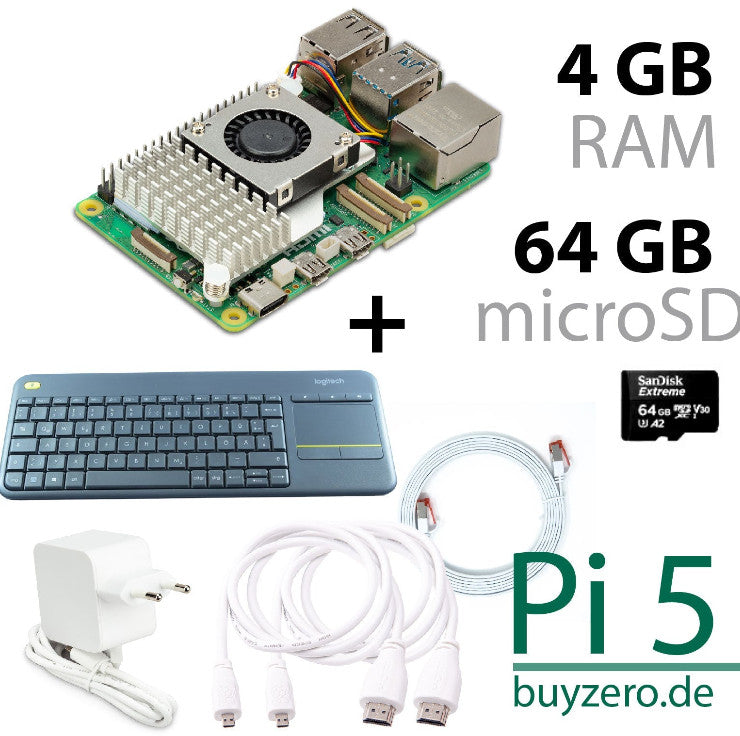 Micro Center Raspberry Pi 5 Raspberry Pi 5