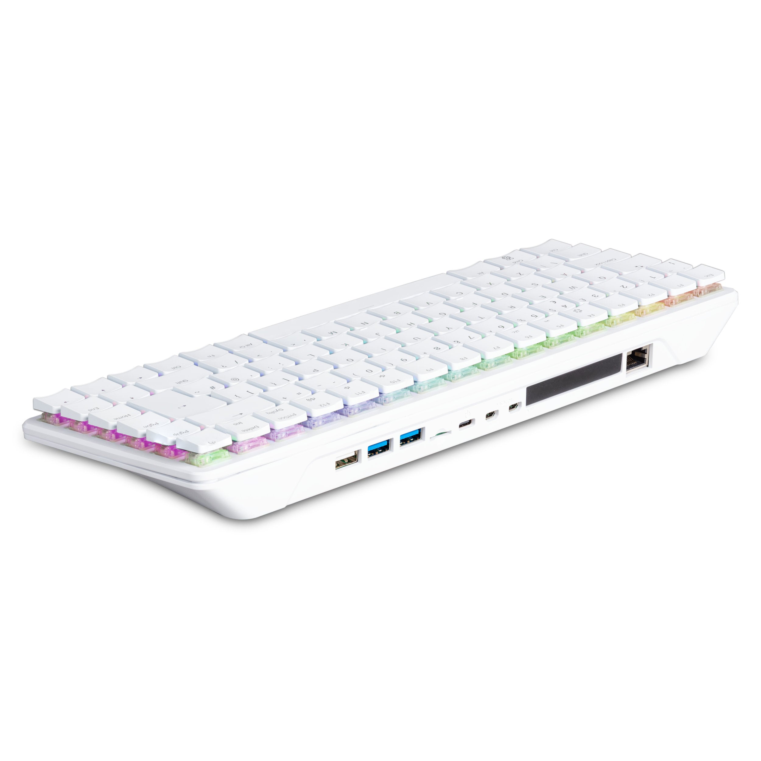 Raspberry Pi 500+ All-in-One Keyboard PC with 16GB &amp; SSD