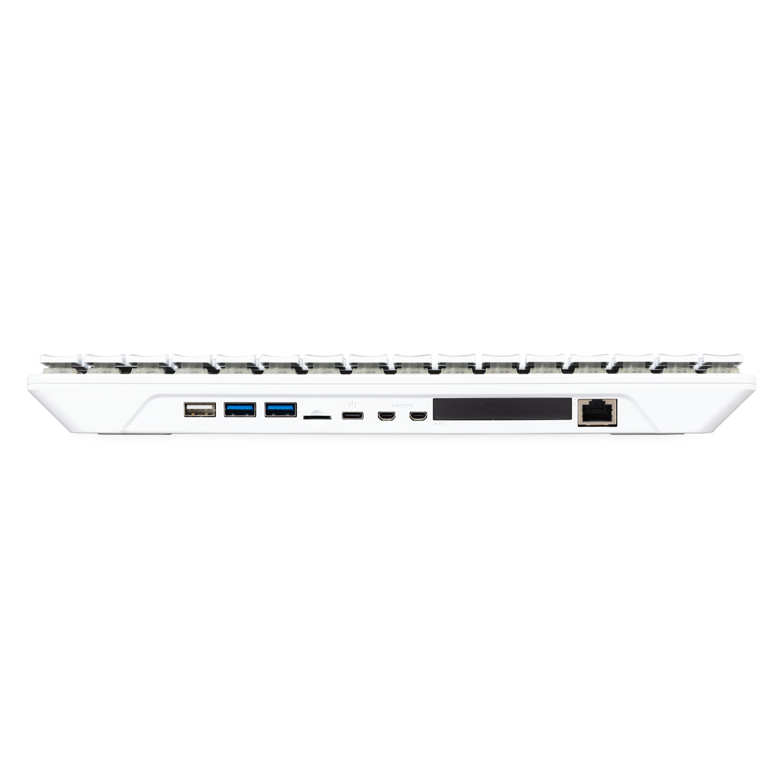 Raspberry Pi 500+ All-in-One Keyboard PC with 16GB &amp; SSD