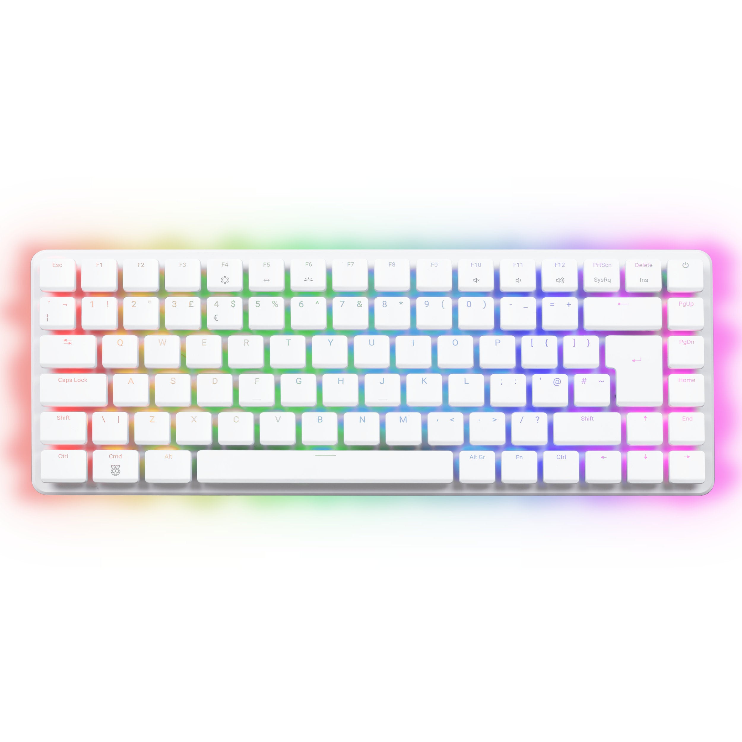 Raspberry Pi 500+ All-in-One Keyboard PC with 16GB & SSD