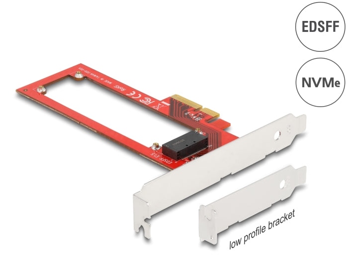 DELOCK 90055 Konverter PCIe x4 Karte > 1 x intern EDSFF E1.S