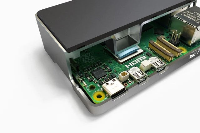 FLIRC Gehäuse für Raspberry Pi 5 (NICHT FÜR Pi 4)