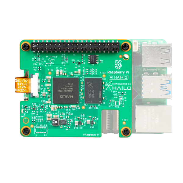 Raspberry Pi AI HAT 2 : Révolutionnez l'IA Générative avec Hailo-10H Raspberry Pi AI HAT 2 : Révolutionnez l'IA Générative avec Hailo-10H