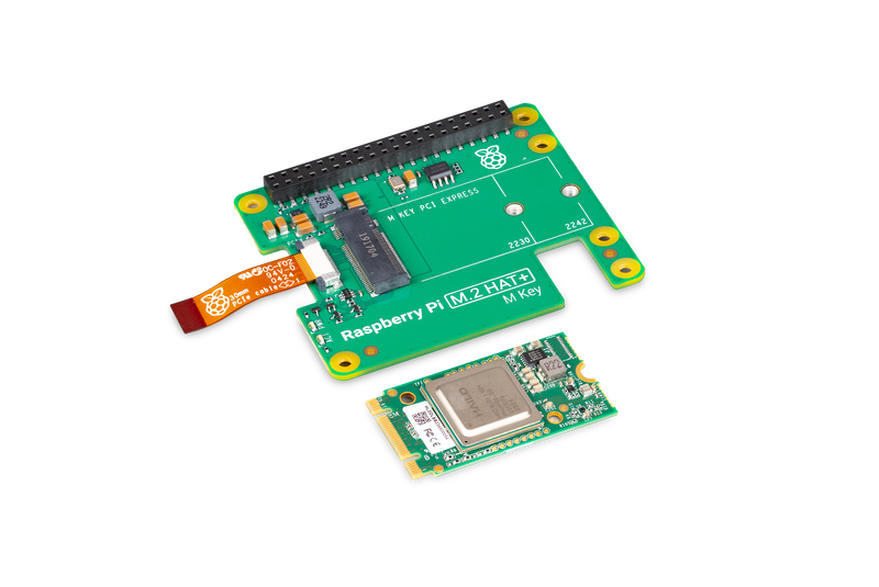 Raspberry Pi AI Kit (mit Hailo-8L B+M, 13 TOPS)