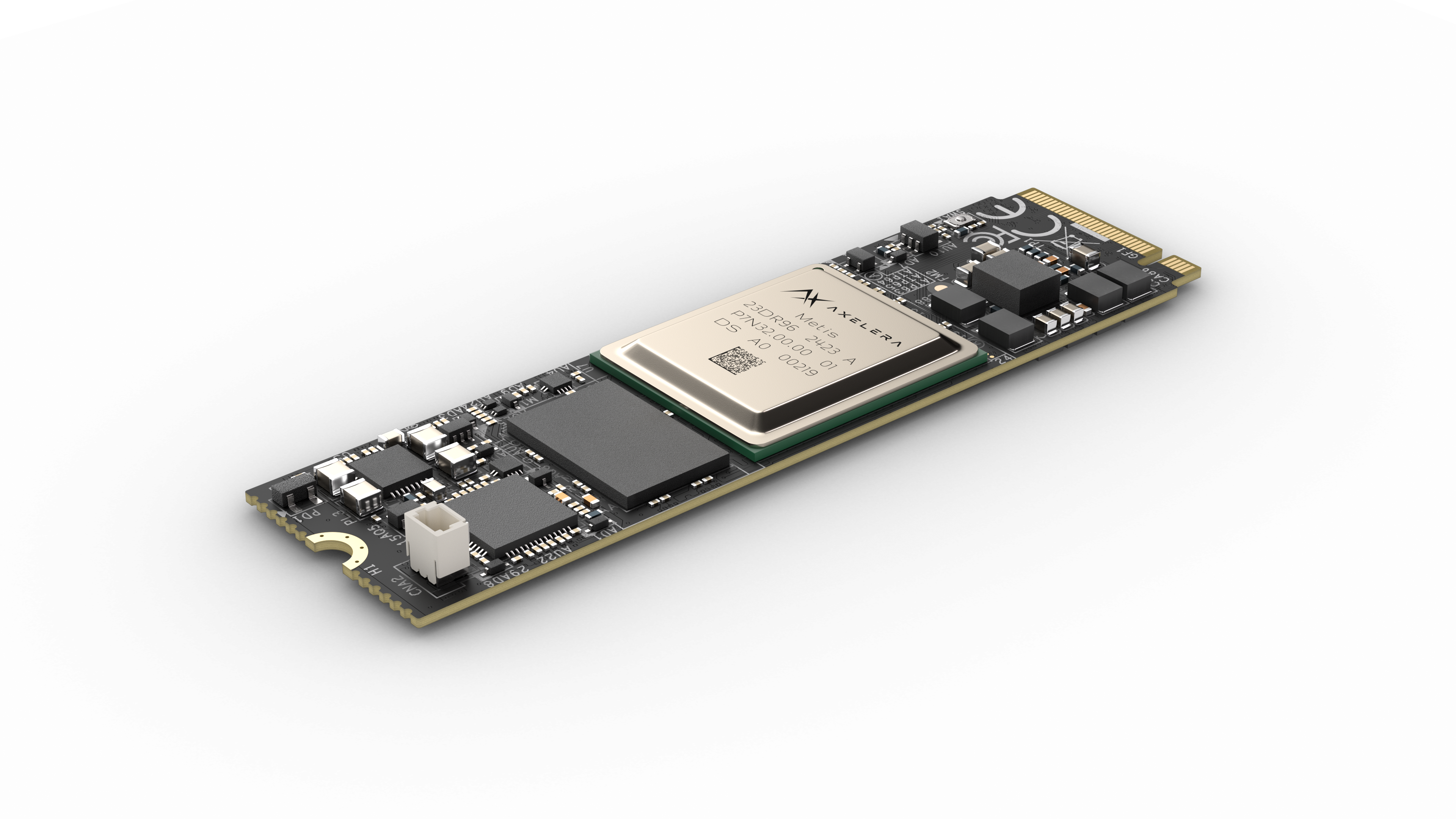 Axelera AI 1GB Quad-Core Metis M.2 M-Key Accelerator card (214 TOPS)