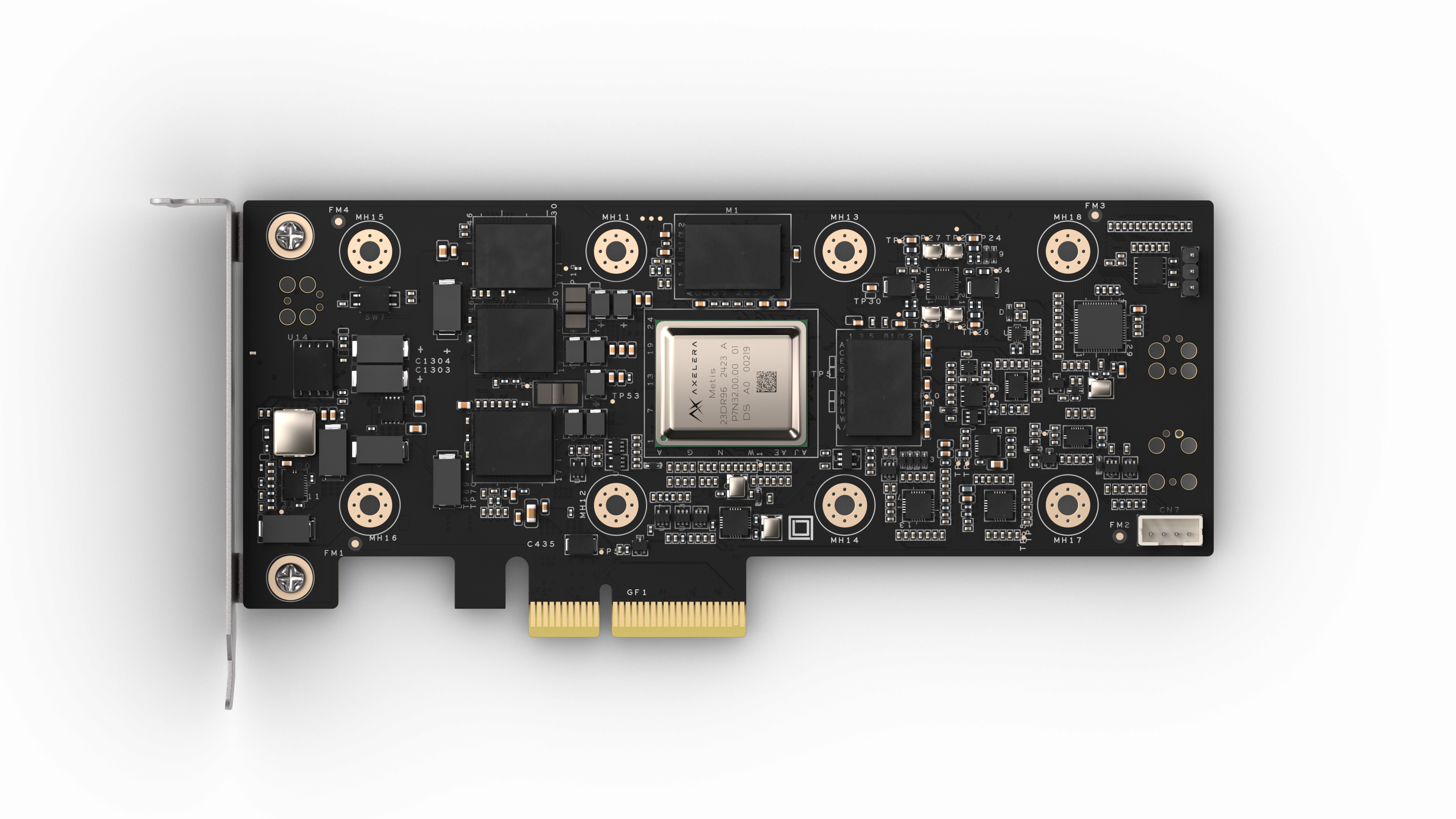 Axelera AI 4GB Quad-Core Metis PCIe Accelerator card (214 TOPS)