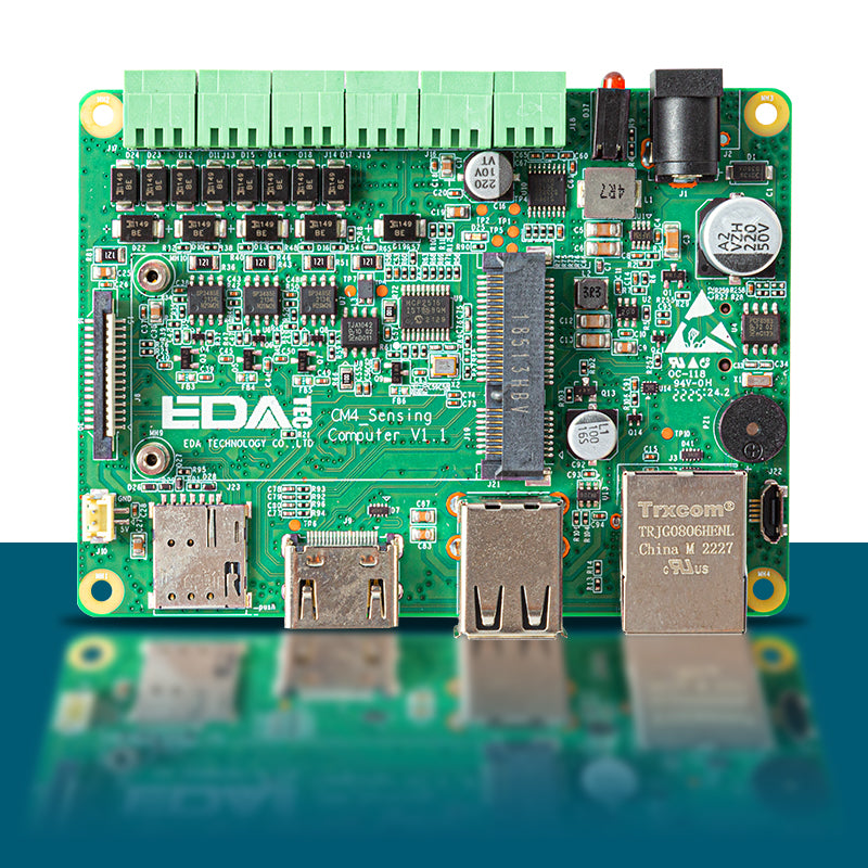 EDATEC ED-CM4SEN Embedded CM4 IoT Computer