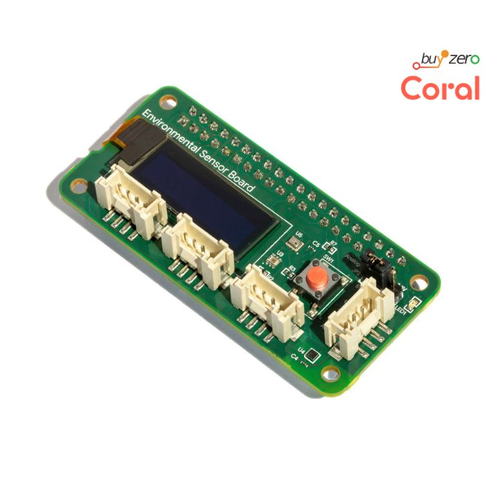 Google Coral Enviro Board (Environmental Sensor Board)